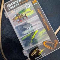 Savage Gear Ned Kit 7.5cm Mixed Colours 28pcs